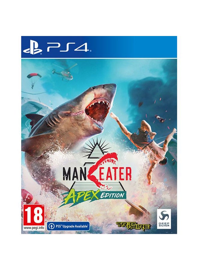 Compare Maneater Apex Edition PS4  playstation_4_ps4 at KSA Price