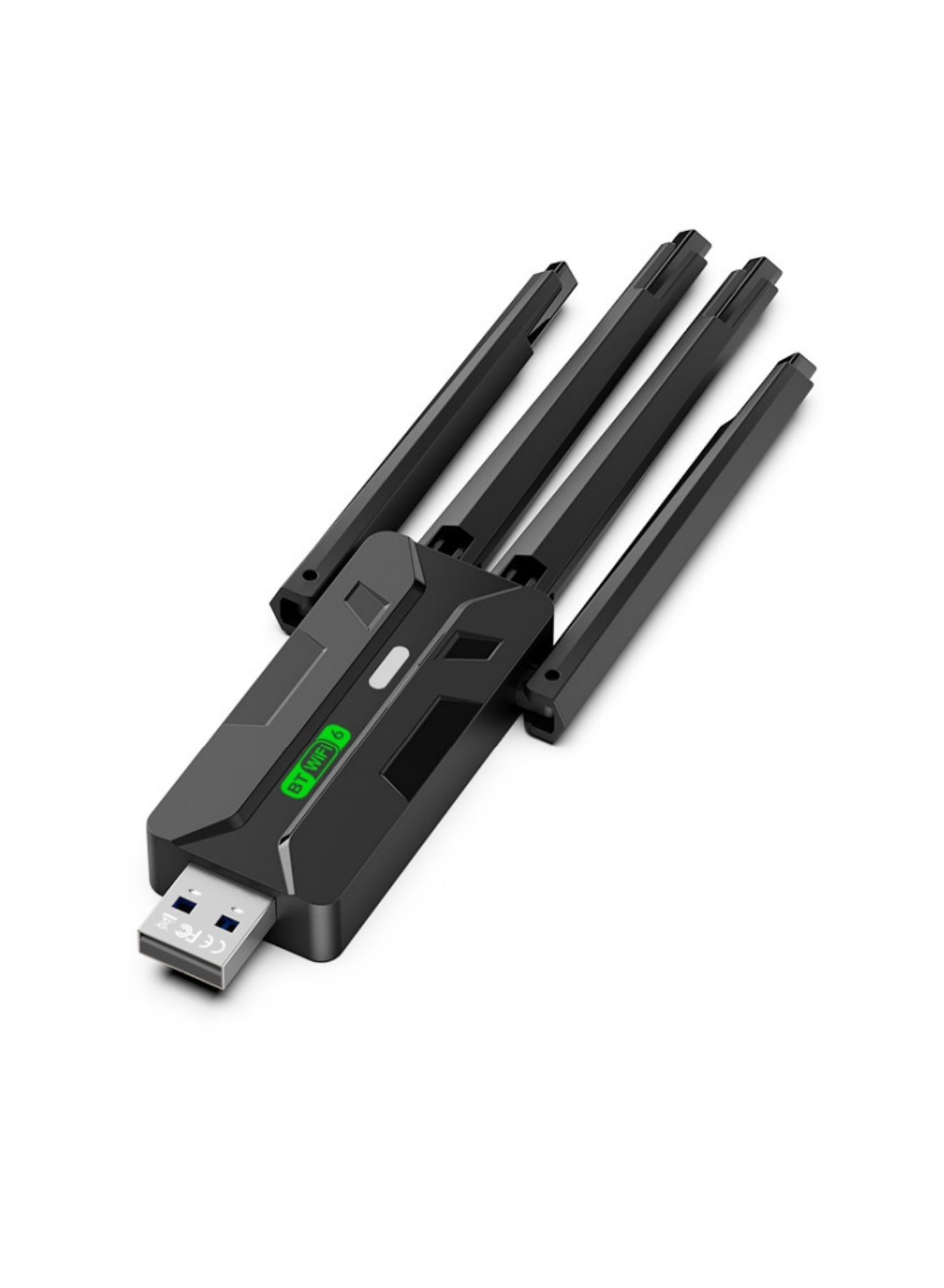 WiFi 6 USB Adapter for Desktop PC -…