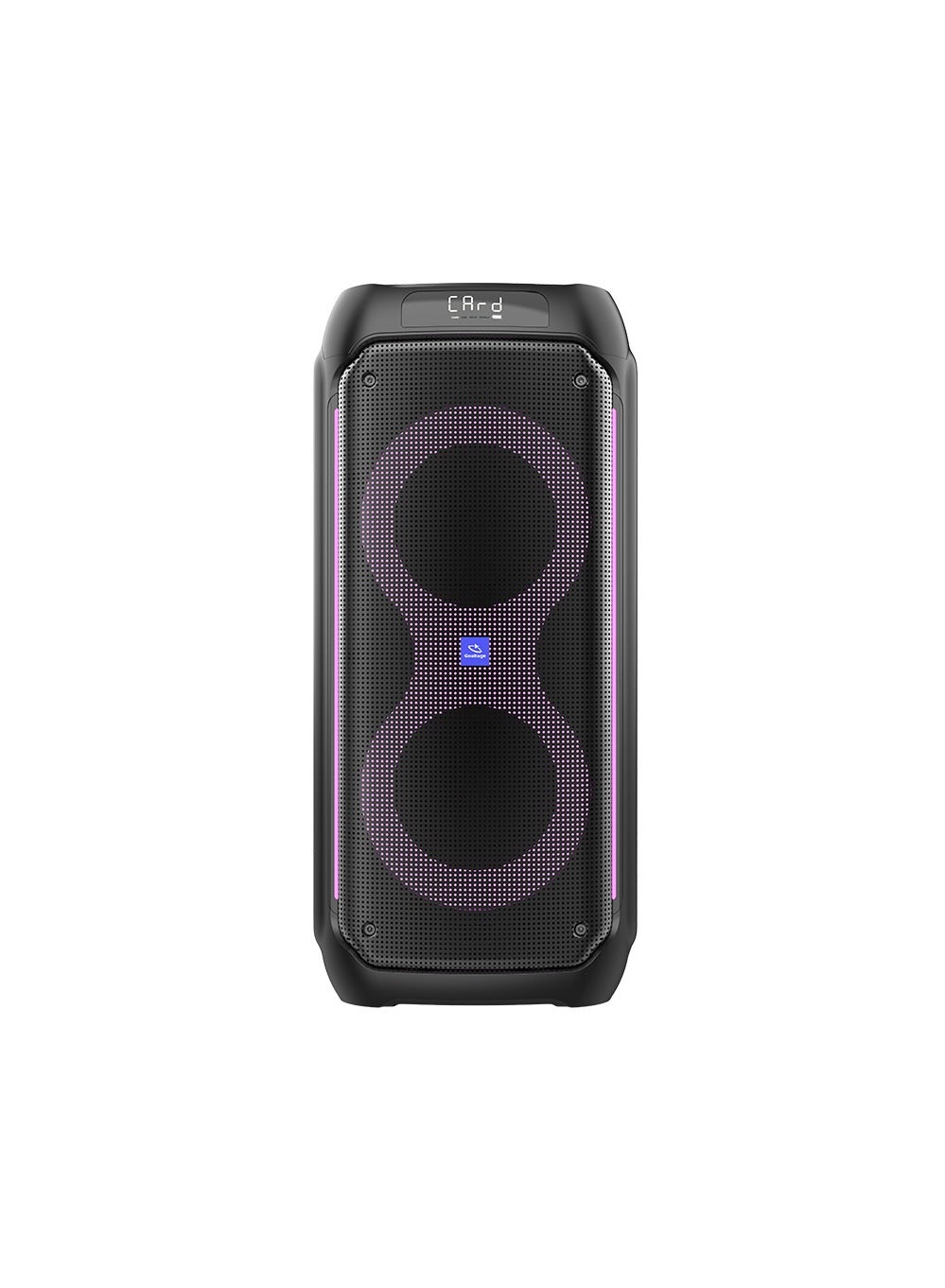 Compare PowerBeat Party Speaker including Remote Control and Wireless Microphone with HighPower Wireless Bluetooth Connection at KSA Price