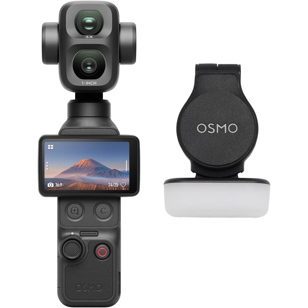 Osmo Pocket 4P Standard Combo Dual-Lens 4K Vlog…