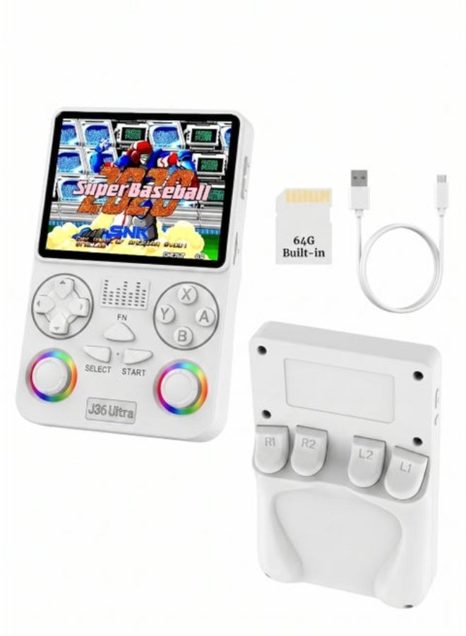 J36 Ultra Portable Retro Game Console 3.5