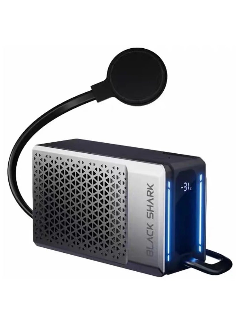 Compare Black Shark Magnetic Cooler 6 Ultra  48W Magnetic Semiconductor Phone Cooler with Liquid Cooling, AI Temperature Control, RGB Lighting & UltraQuiet Design for Gaming, Live Streaming, Video Recording and Photography at KSA Price