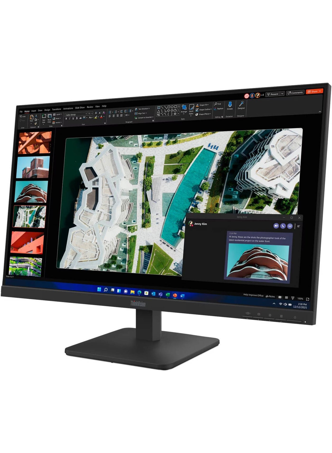 Lenovo ThinkVision S27-4e Monitor, 27