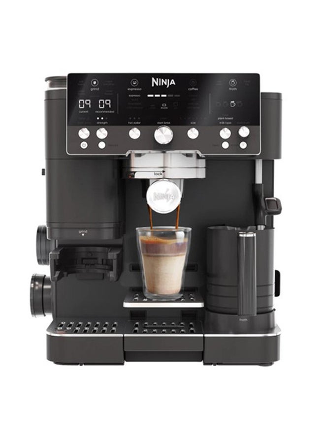 Compare Ninja Luxe Café Espresso Machine Black ES601BKANZ 2 L 1650 W ES601BKANZ black at KSA Price