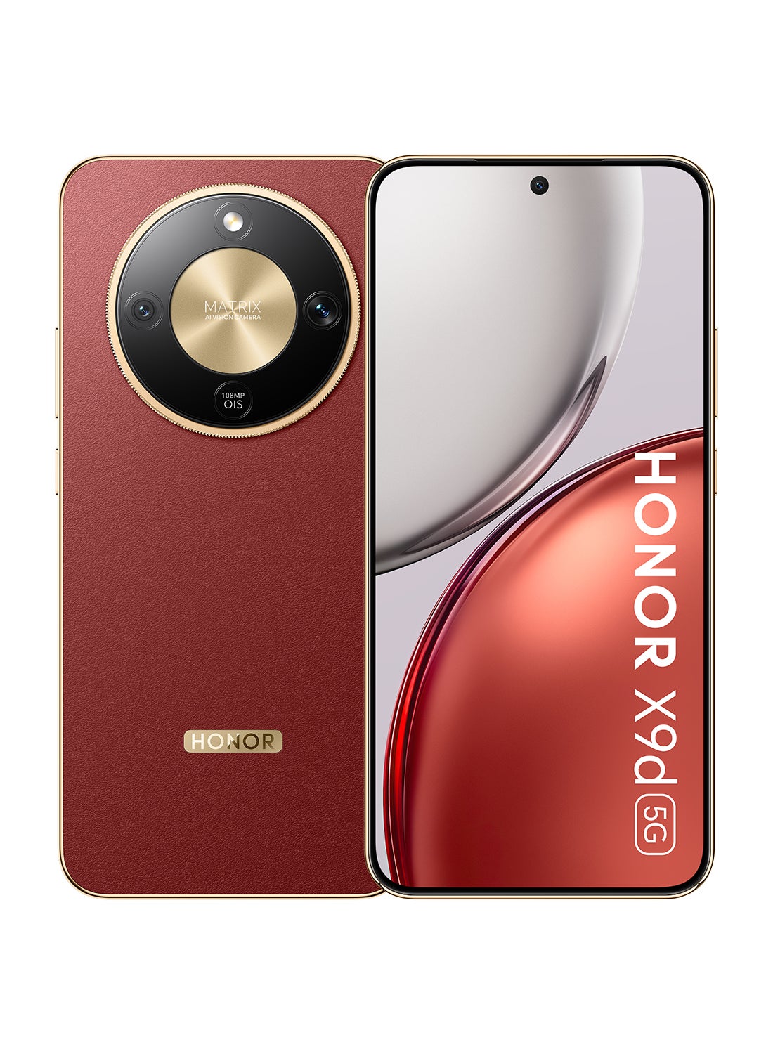 X9d 5G Dual SIM 12GB RAM 256GB Reddish…