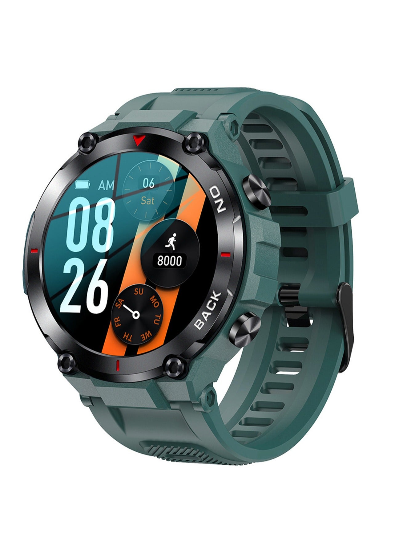 K37 Smart Watch New 1.3-inch Outdoor Triple-Proof…
