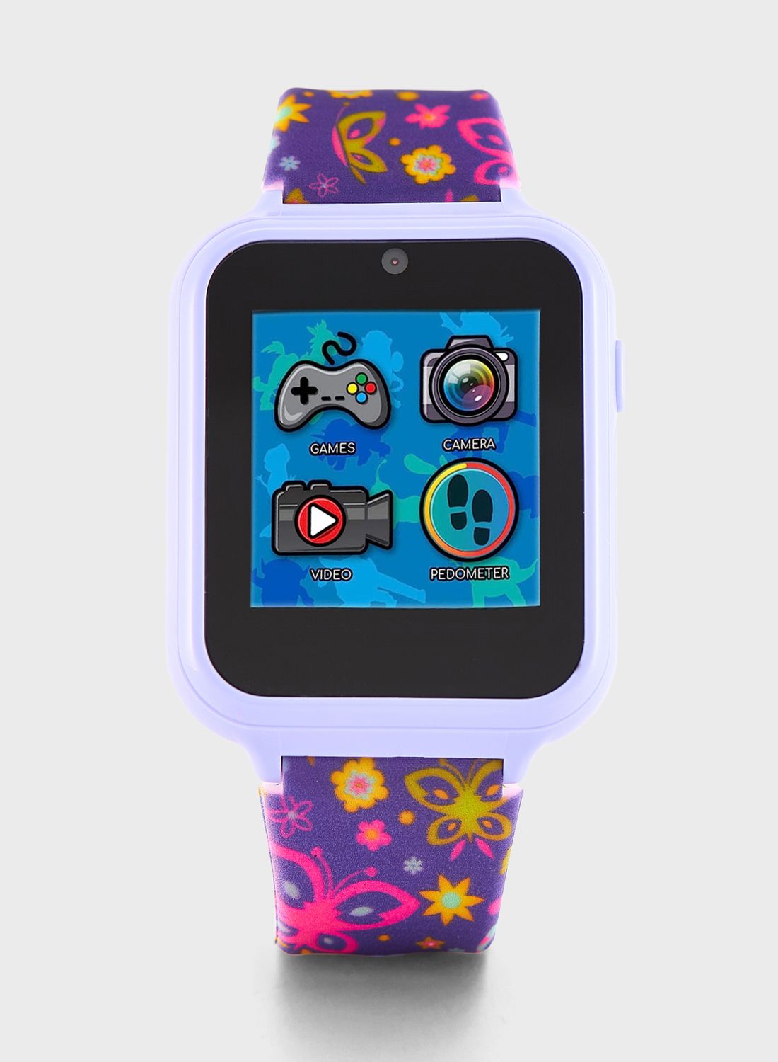 Compare Encanto Girls Smart Watch Purple Silicone Strap, ENC4000ARG at KSA Price