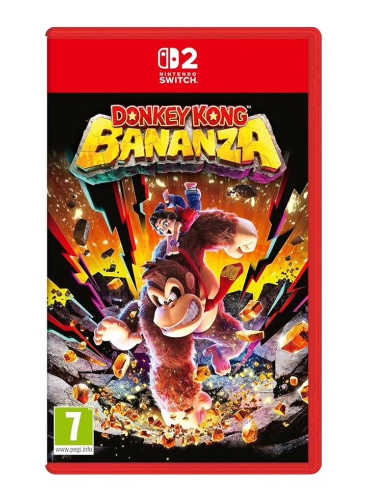 Compare Donkey Kong Bananza  Nintendo Switch 2  Original at KSA Price