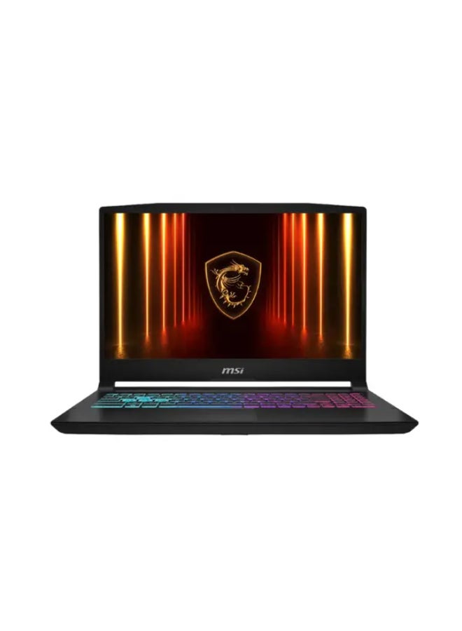 Compare Katana 15 HX B14WGK Gaming Laptop With 15.6 Inch Full HD 1920x1080 Display, Core i714650HX Processor16GB RAM DDR5512GB SSD8GB Nvidia GeForce RTX 5070 GraphicsDOSWithout Windows Black at KSA Price