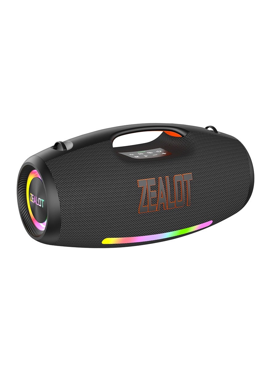 ZEALOT S89 250W Portable Bluetooth Speaker, Waterproof…