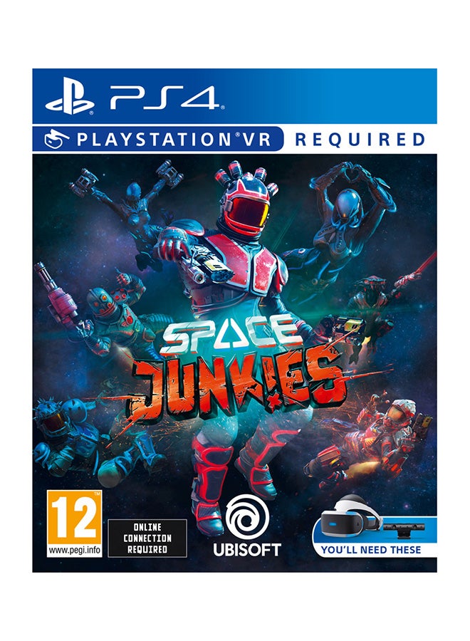 Compare Space Junkies  PlayStation 4 PS4 at KSA Price