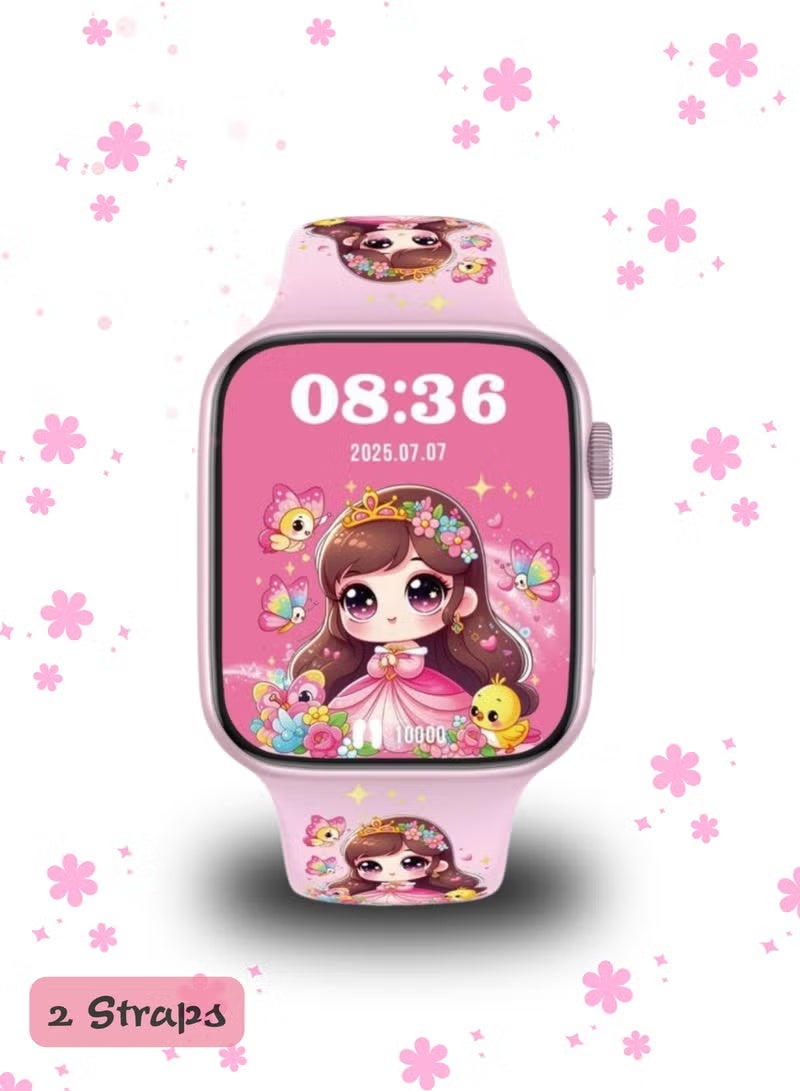 MW20 Mini Smart Watch for Girls & Ladies – Stylish…