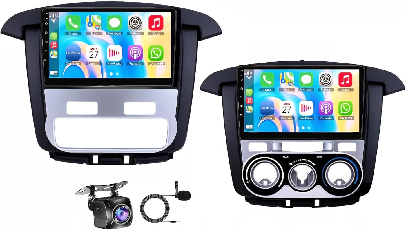 Compare Fit Toyota Innova Car Stereo Toyota Innova Android Screen 20112015, CarPlay, Android Auto Wireless, GPS Navigation, WiFi, AHD Camera ManualAuto Ac Both Compatible 2+32GB Carplay at KSA Price