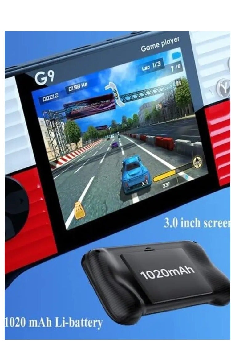 Handheld Game Console Built-in 666 Games with 3…
