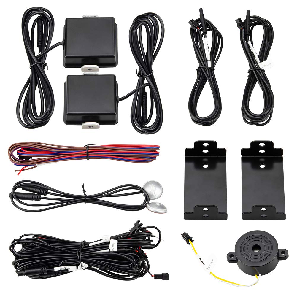 Compare EASYGUARD EBS001 car Blind spot Monitor System Area Detection System Blind spot sensors for Cars Blind spot Alert 24Ghz DC12V at KSA Price