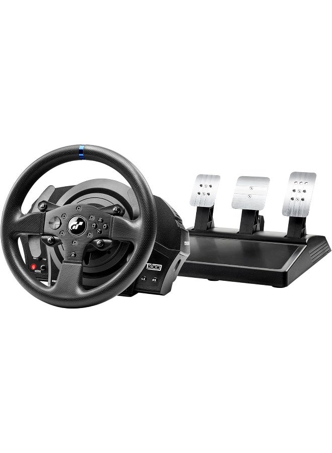 Compare T300 RS GT  HighPerformance Racing Wheel and Pedal Set with Force Feedback for PC, PS4, and PS5, PS5 Pro at KSA Price