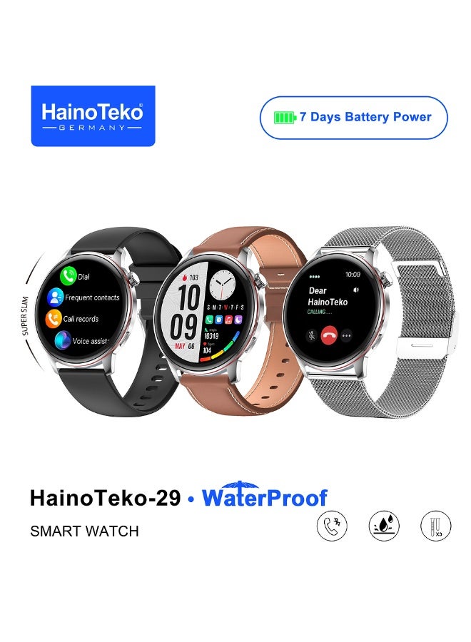Haino Teko 29 Waterproof Design Smart Watch With…