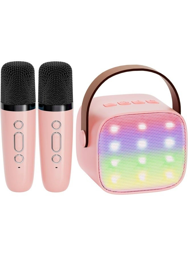 Mini Karaoke Machine for Kids, Portable Bluetooth…