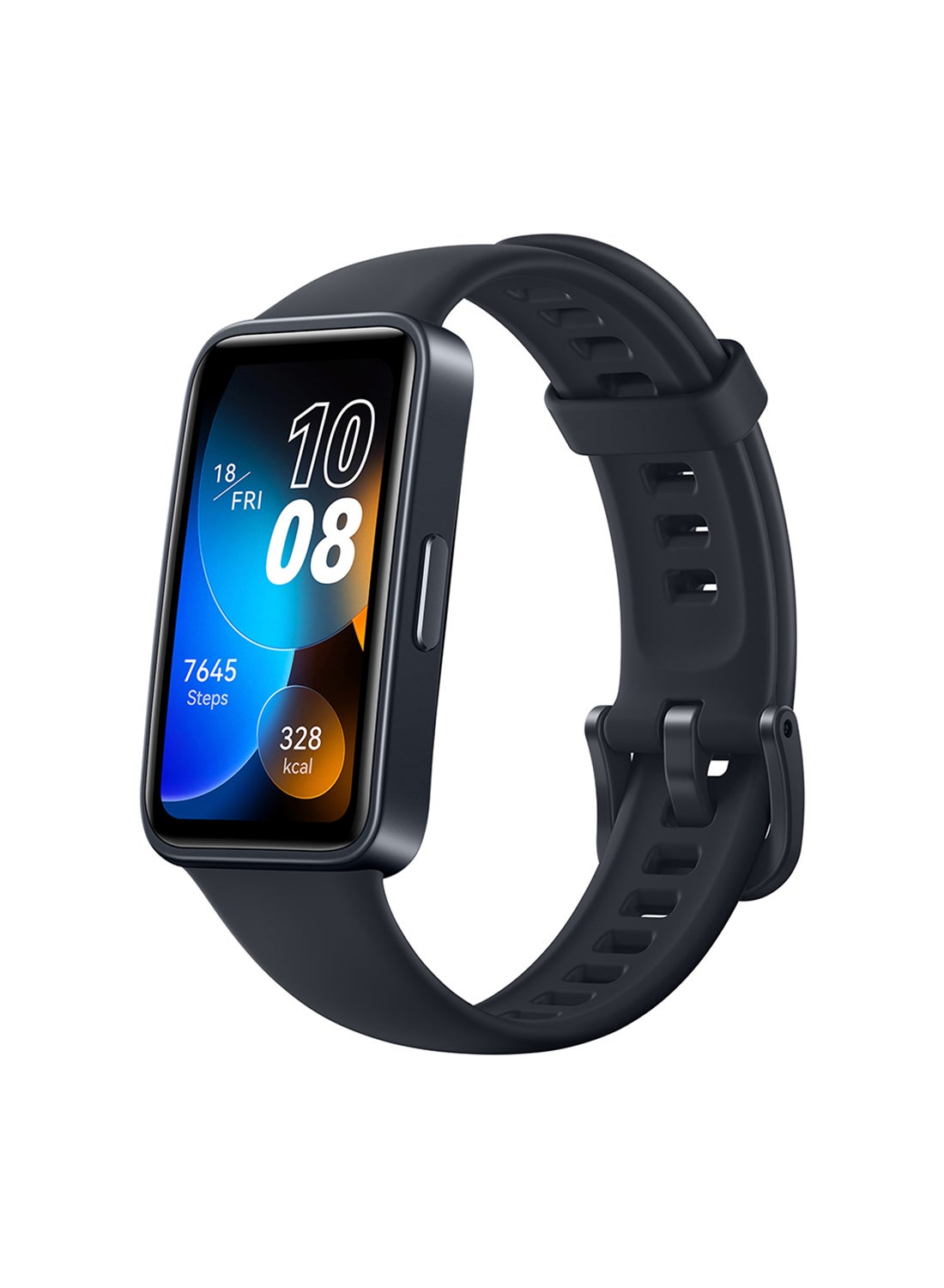 Compare Band 8 Smart Watch, UltraThin Design, Scientific Sleeping Tracking, Long Battery Life  Midnight Black at KSA Price