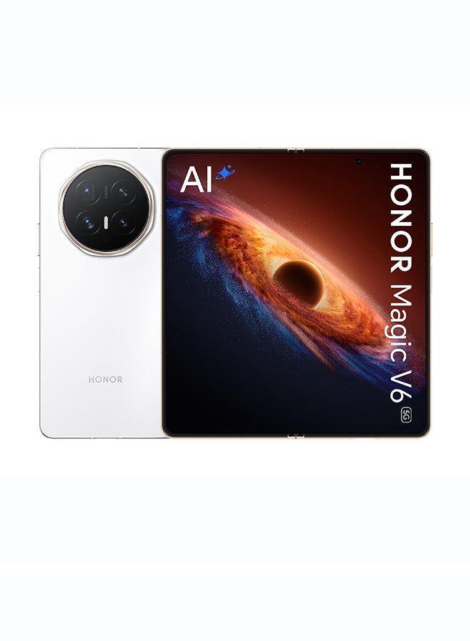 Compare Magic V6 5G Foldable Smartphone Dual SIM 5G White 16GB RAM 512GB  International Version at KSA Price