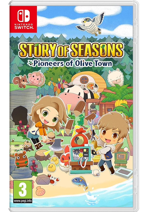Compare Story of Seasons: Pioneers of Olive Town  nintendo_switch at KSA Price