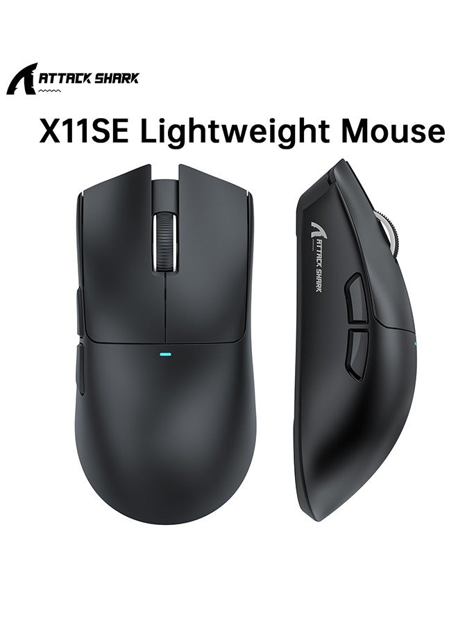 X11SE Lightweight Wireless Gaming Mouse, 59g Tri-Mode…