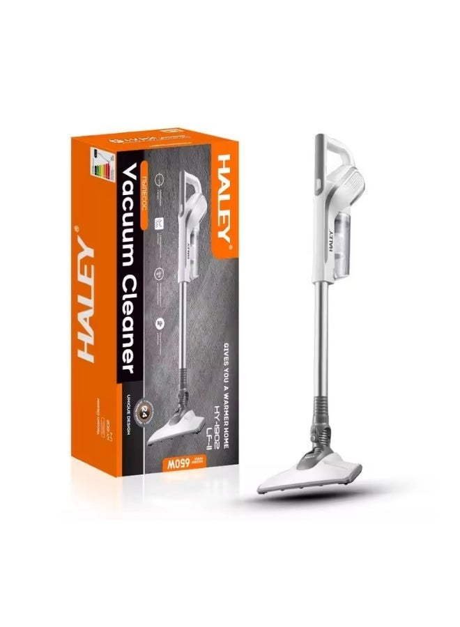 Compare HALEY Cordless Stick Vacuum Cleaner – 650W Powerful Suction, 1L Dust Cup, Lightweight Handheld Carpet & Floor Vacuum for Home & Car Cleaning at KSA Price