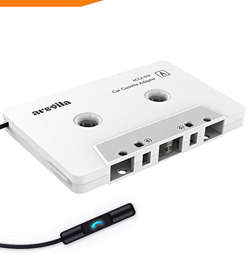Arsvita Car Audio Bluetooth Cassette Receiver,…