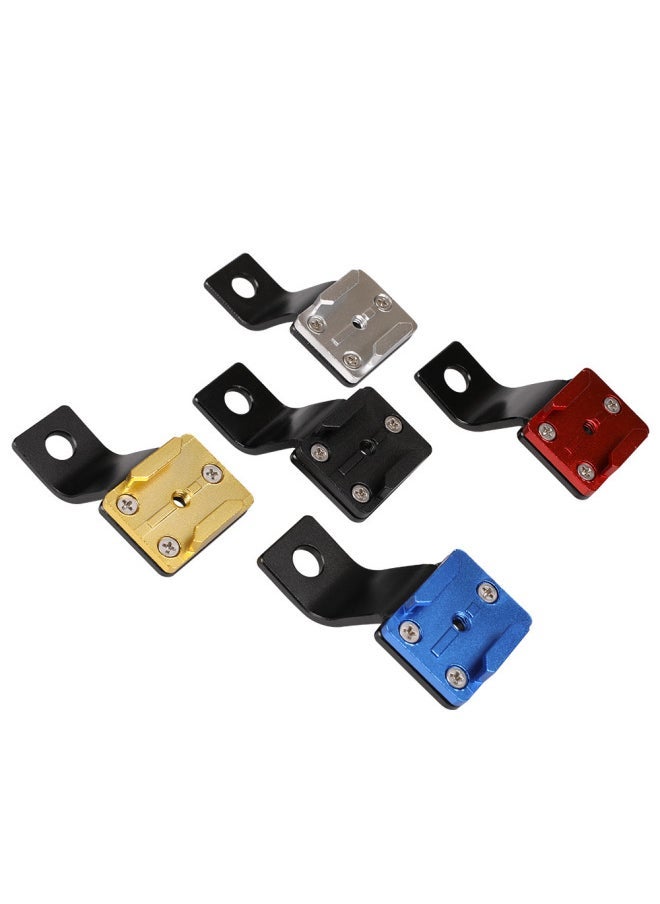 Compare Xiaoyi Mountain Dog Sports Camera Metal Locomotive Fixed Seat Bracket Gopro9 Motorcycle Handle Rearview Mirror BracketColor:Blue at KSA Price