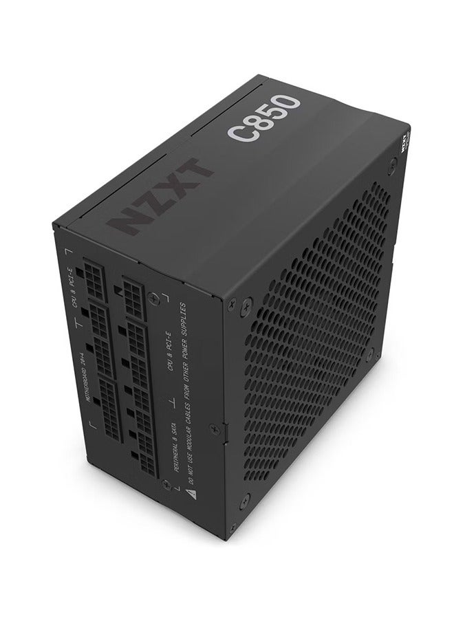 Compare C850 80 PLUS Gold Fully Modular Power Supply, 850W Power, ATX12V v3.1, Fluid Dynamic Bearing, Japanese Capacitors, Active PF Correction, Black | PA8G2BBUK at KSA Price