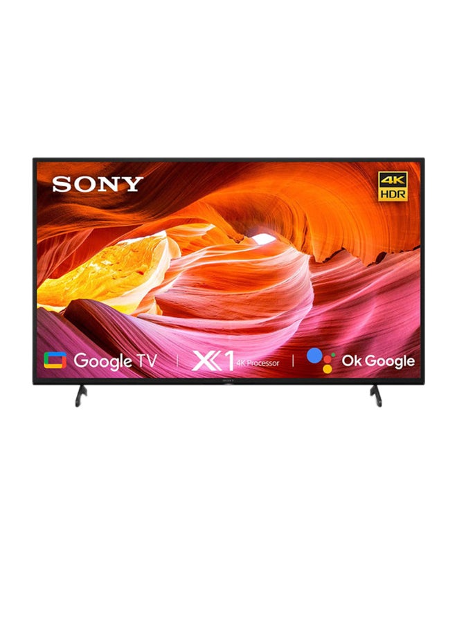 Compare 50 Inch, 4k HDR, Android TV KD50X75K Black at KSA Price