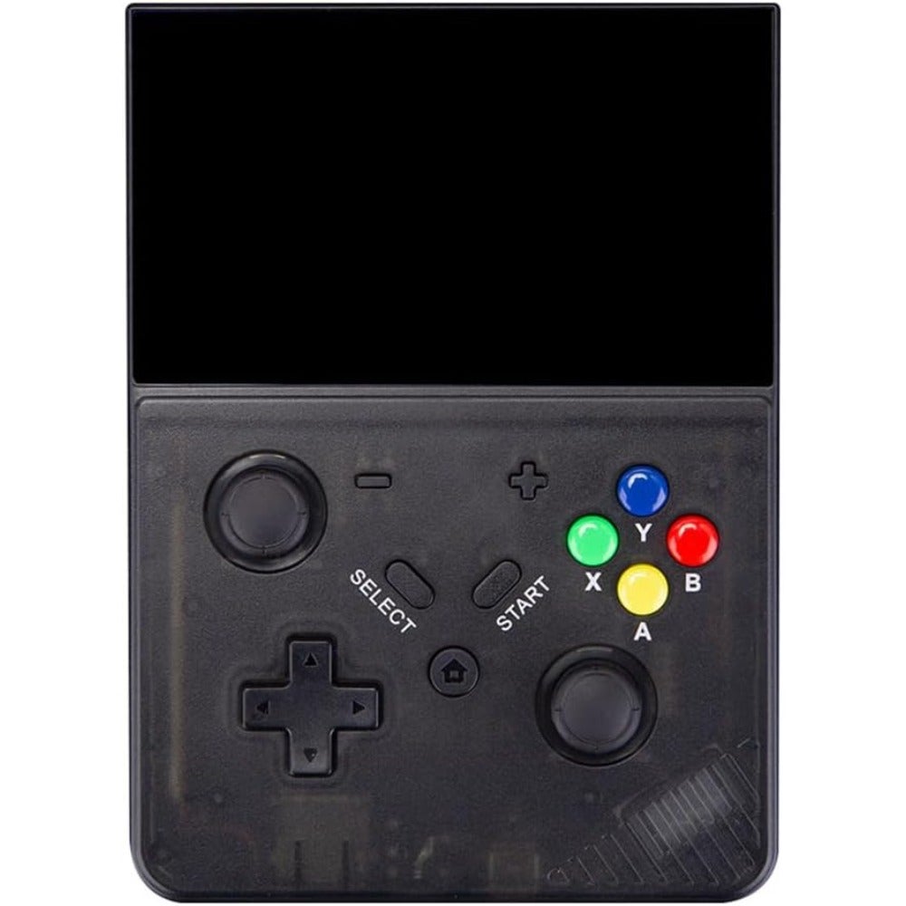 Compare ConsoleXpress M18 Retro Handheld Gaming Console 4.3Inch 480x272 LCD Screen CortexA55 CPU Linux System 128GB Builtin Storage 30, 000+ Games Portable Rechargeable Arcade Video Game Console For Home, Travel, Retro Gaming Enthusiasts at KSA Price