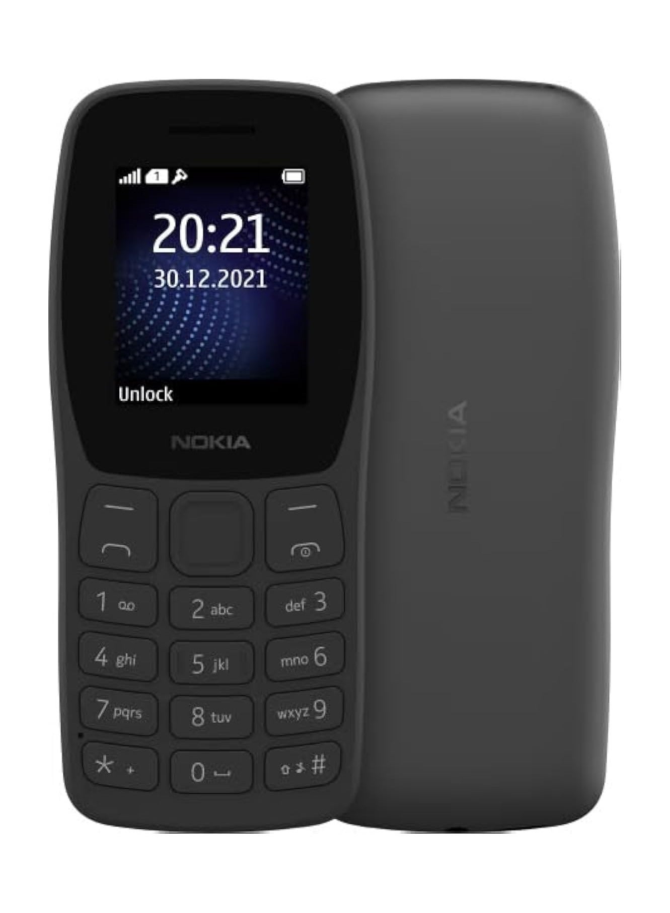Compare Mobile 105  Dual Sim Charcoal at KSA Price