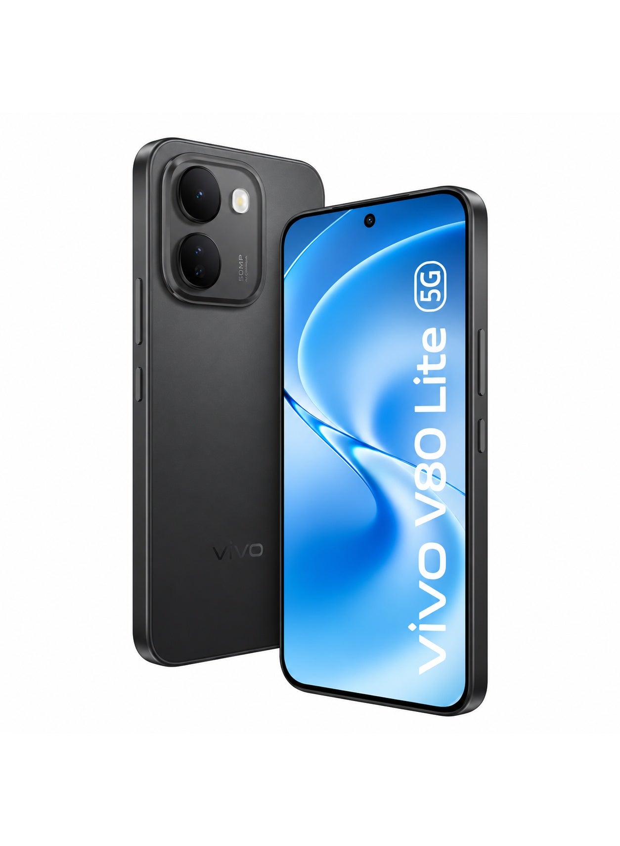 Vivo V80 Lite AI Dual SIM 5G Black 8GB…