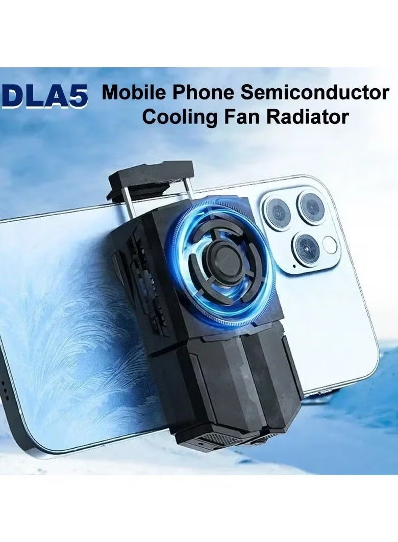DLA5 Wireless Phone Cooler – Portable Cooling Fan…