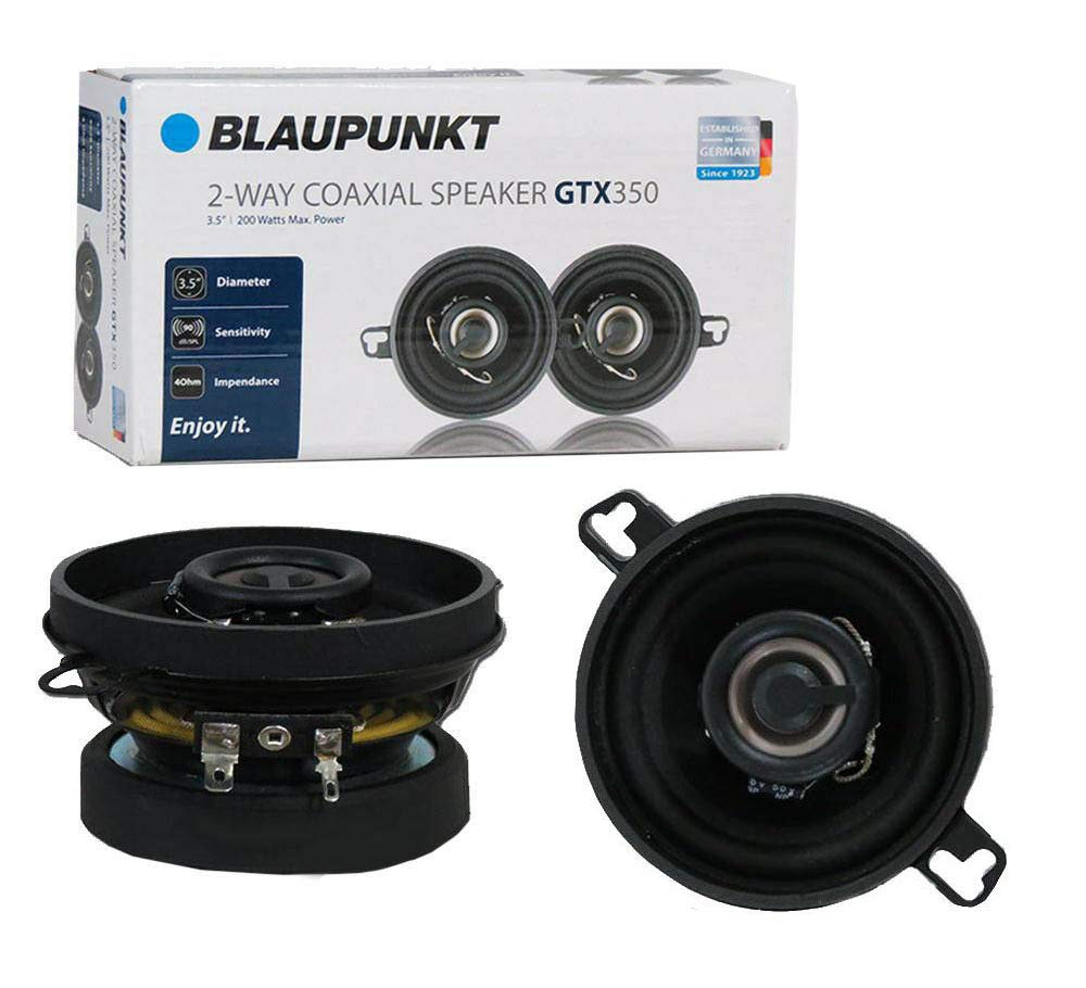 Compare BLAUPUNKT GTX350 35Inch 200W 2Way Coaxial Car Audio Speaker Set of 2 at KSA Price