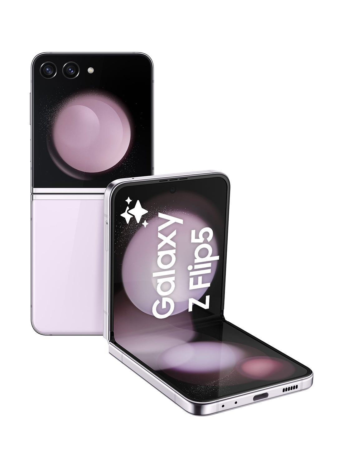 Compare Galaxy Z Flip 5 Dual SIM Lavender 8GB RAM 512GB 5G  Middle East Version at KSA Price