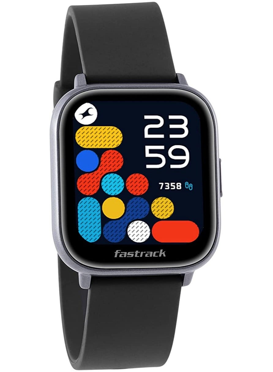 Compare TITAN Fastrack Reflex Vybe Black Smart Watch HD Display Black at KSA Price
