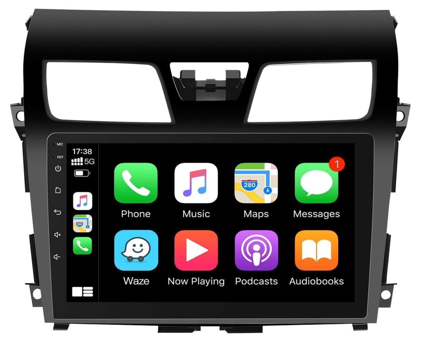 Compare Android Car Stereo for Nissan Altima 2013 2014 2015 2016 2017 2018 6GB RAM 128GB ROM Support SIM Card Apple Carplay MirrorLink WiFi BT, 10 Inch 2.5D IPS Touch Screen with Backup Camera Included at KSA Price