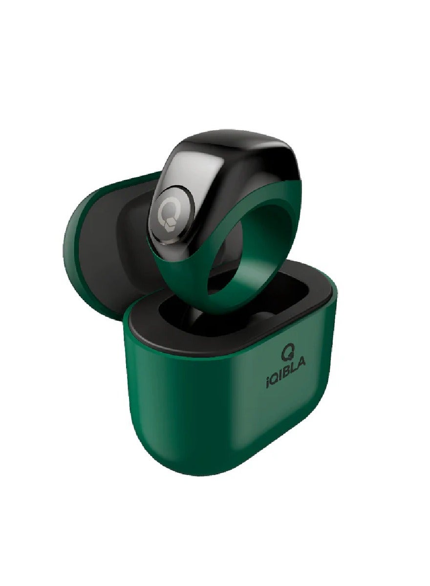 Compare Smart Tasbih Zikr Ring Wide Display Powerful Battery Backup OLED Display Jood Smart Ring App Operated Tasbih Counter Waterproof Smart Zikr Ring Compatible Three Sizes18mm 20mm22mm Green at KSA Price