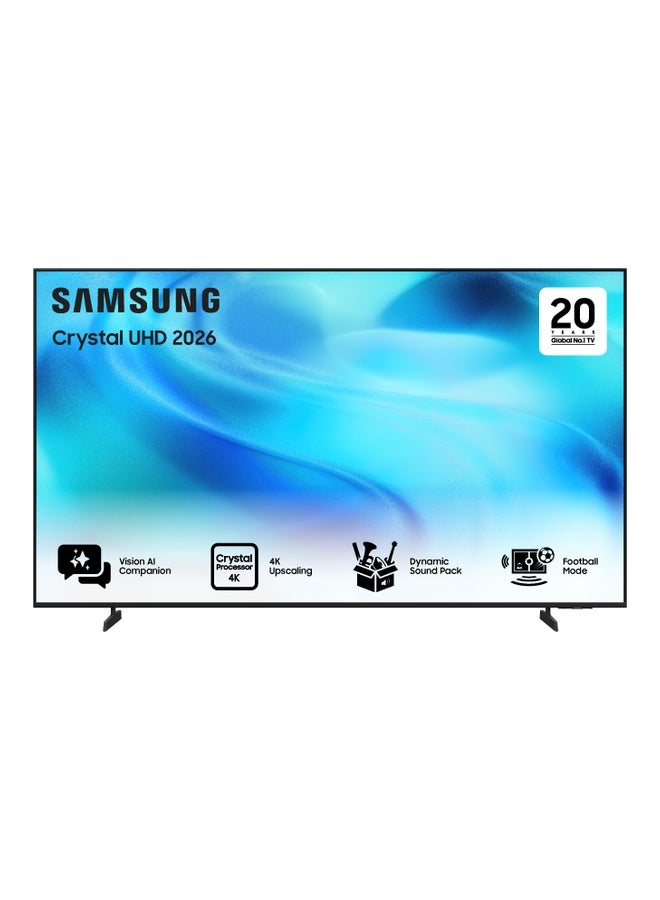 75 Inch Crystal UHD U8000H 4K Samsung Vision…