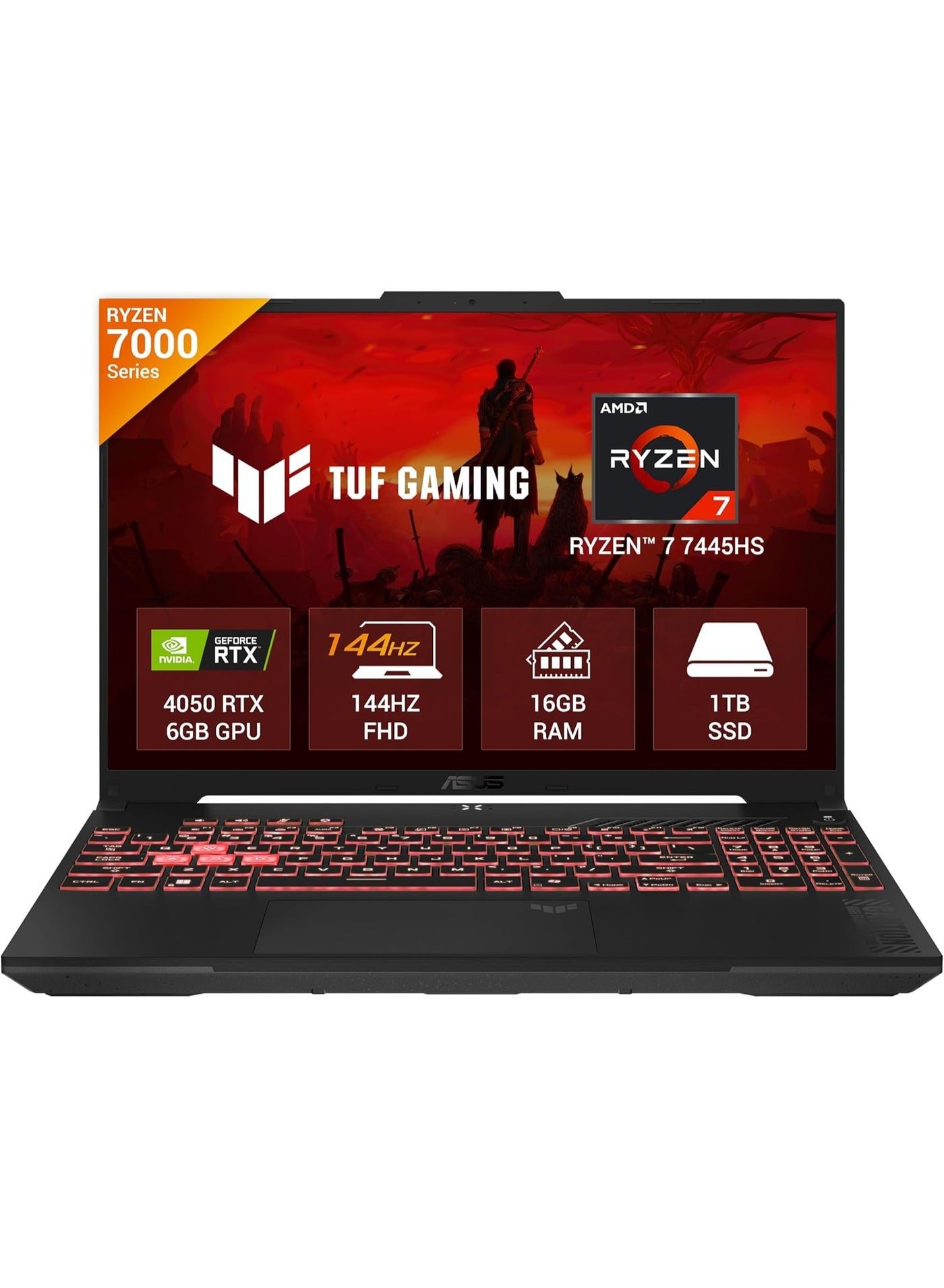 TUF A16 Gaming Laptop With 16-Inch WUXGA Display,…