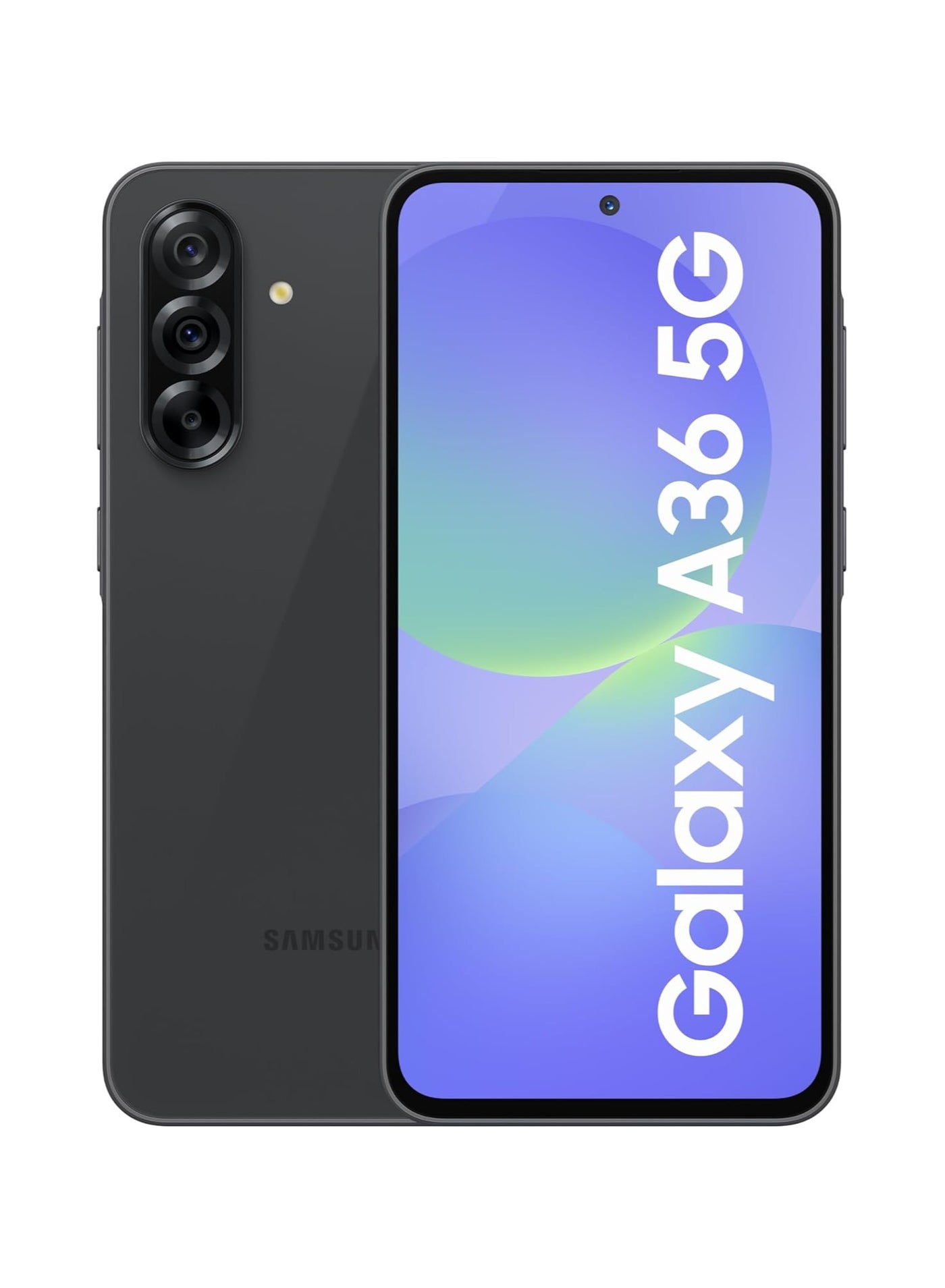 Compare Galaxy A36 5g Awesome Black, 12gb, 256gb Ai Smartphone Circle Search My Filter Object Eraser 4nm Snapdragon Processor Flagship Grade Selfie Camerae at KSA Price