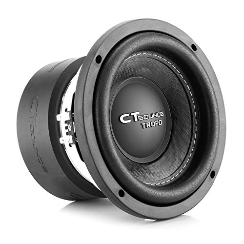 Compare CT Sounds TROPO6.5D2 400 Watts Max 6.5 Inch Car Subwoofer Dual 2 Ohm at KSA Price