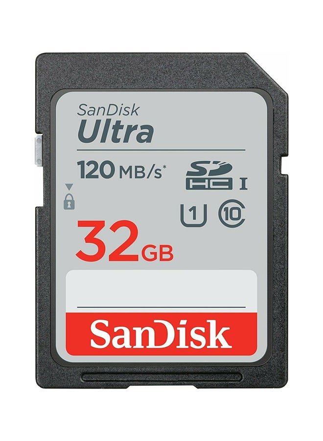 Ultra SDHC Memory Card 120MB/s