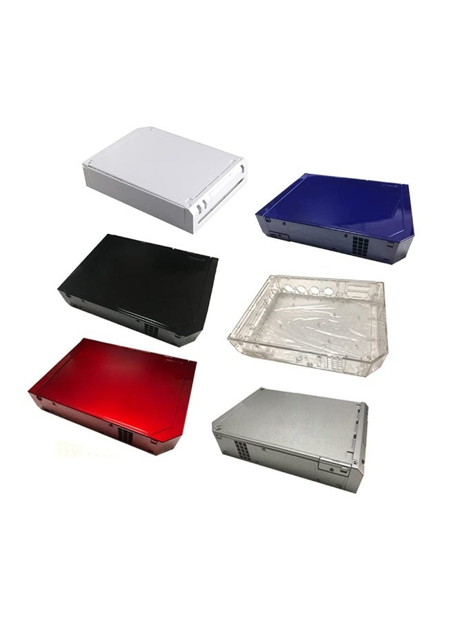 Compare SZLG Full Housing Case Cover Shell Skin with Buttons for Wii Console Accessories Replacement Red at KSA Price