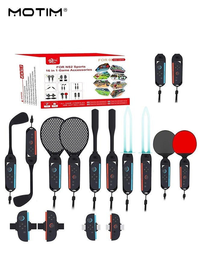 16 in 1 Switch2 Sports Accessories Bundle,…