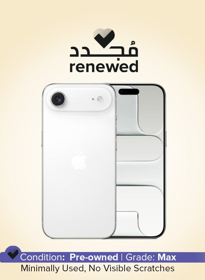 Compare Renewed  iPhone Air 256GB Cloud White 5G eSim only With FaceTime  International Version at KSA Price