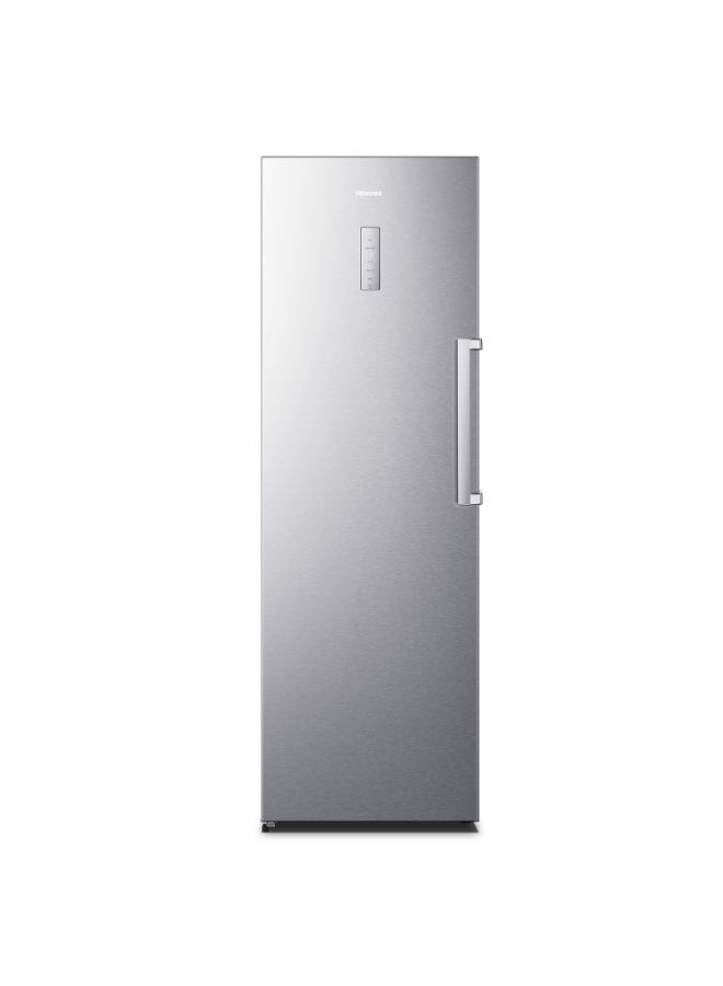 Compare Hisense Fv356N4Asu 356L Gross And 274L Net Capacity  Vertical Freezer – No Frost, Multi Air Flow, Door Alarm For Temperature Alerts,1 Year Full & 5 Years Compressor Warranty FV356N4ASU Silver at KSA Price