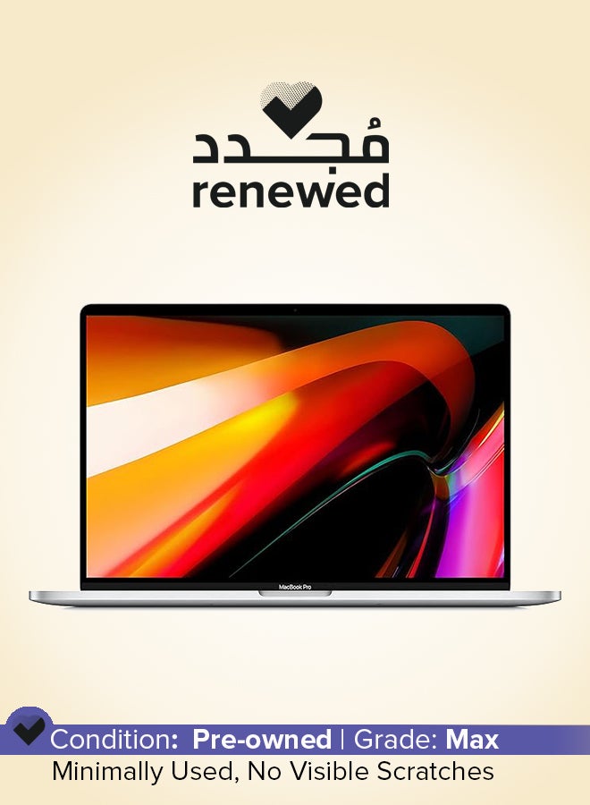 Compare Renewed  MacBook Pro 2019 Laptop With 16Inch Display,Core i9 ProcessorOcta Core32GB RAM512GB SSD4GB Radeon GraphicsmacOS English Silver at KSA Price